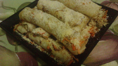 Panqueca mole mole fácil fácil de frango