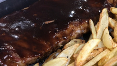 Costela com barbecue fácil