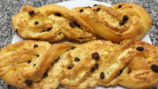 Rosca de abóbora com coco