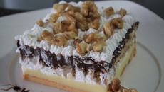 Torta Gelada de Natal