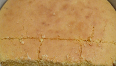 Bolo de fubá sem farinha fofinho