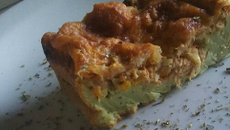Torta verde de frango
