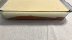 Sobremesa gostosa de goiabada