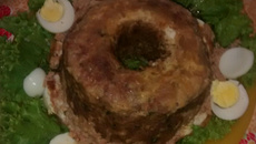 Pudim de carne moída