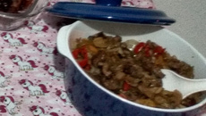 Antepasto de berinjela