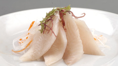 Sashimi de Tilápia