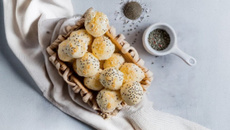 Pão de queijo vegano