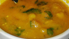 Mocotó com feijão branco gostoso 