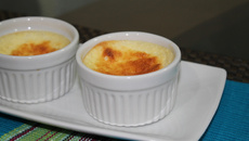 Souflé de queijo