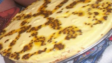 Bolo de maracujá