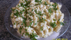 Macarrão com molho de queijo