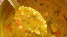 Bobó de camarão à moda Kukalucas