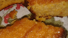 Bolo de milho verde (lata) molhadinho