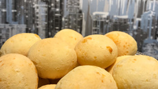 Pão de queijo da vovó Soninha