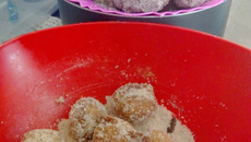 Bolinho de pão de mel