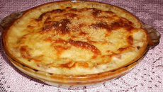 Escondidinho de carne seca