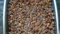 Pé de moleque cremoso