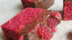 Bolo de beterraba (liquidificador)