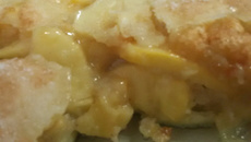 Torta rápida de maçã com canela