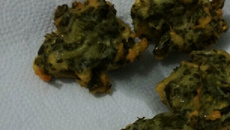 Bolinho de brócolis