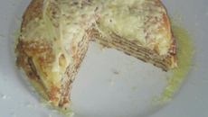 Panquecas (american pancakes)