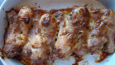 Coxa de frango crocante