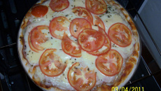 Massa de batata para pizzas