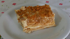 Torta paulista da família Mattos