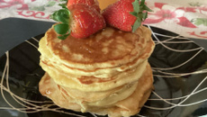 Panqueca americana (receita rápida)