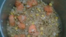 Arroz integral diferente