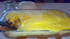 Escondidinho de batata com carne moída