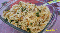 Macarrão com atum