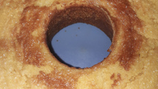 Bolo de milho no liquidificador