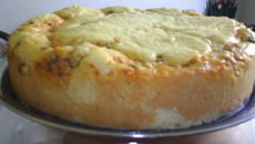 Torta salgada deliciosa