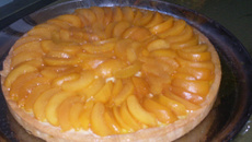 Torta de pêssego