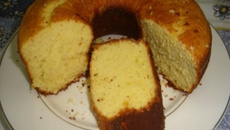 Bolo de milho no liquidificador