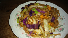 Yakissoba simples e barato