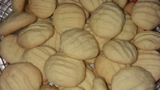 Biscoito de maisena da Elly