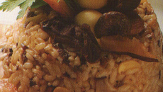 Risoto Royal Flush de funghi