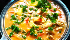 Moqueca de tilápia