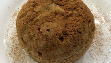 Bolo de caneca integral