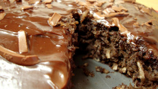 Bolo de chocolate sem farinha