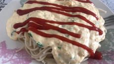 Molho de frango para macarrão