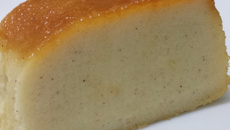 Pudim de pão canelado