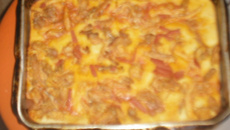 Torta salgada de frango