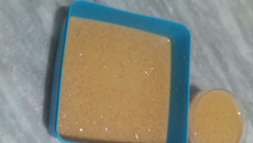 Arroz doce com caramelo