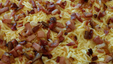 Escondidinho de frango