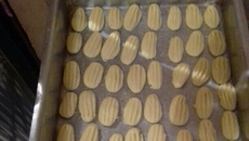 Biscoitos de maisena