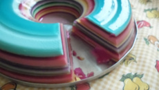 Gelatina em camadas em homenagem a The Office