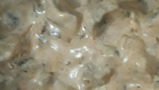 Estrogonofe de coxão mole